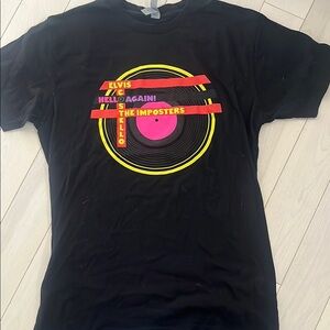 Concert T-shirt 
Next Level Apparel Black T-Shirt